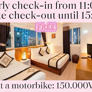 Lejlighedshotel Felix At Bui Vien Walking Street, Ho Chi Minh-Byen