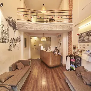 Hostel Alleyway, Ho-Chi-Minh-Stadt